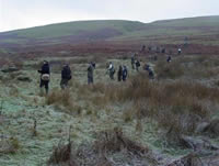 Example of a Walked-up Field Trial in Scotland - 2005 British Retriever Championship